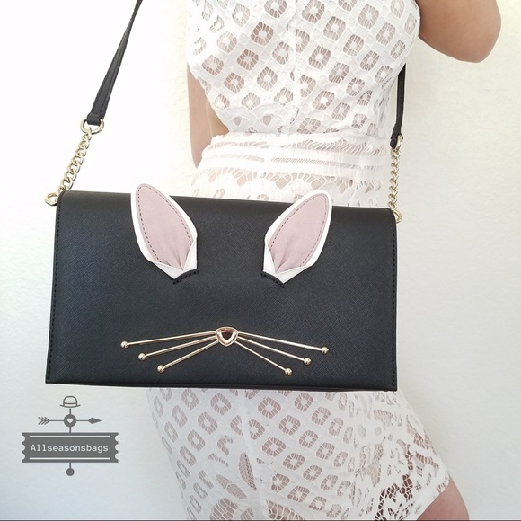 🔽 Kate spade rabbit hop to it crossbody clutch - Picture 3 of 8